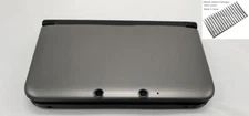 Nintendo 3DS LL XL Silver Black Console Japanese ver. Exc