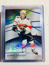 2019-20 SP Game Used Blue #68 Evgenii Dadonov Auto Florida Panthers **