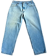 Vintage 90s Levis 545 Gold Tab Loose Fit Jeans Mens 36x29 Actual 34x29 USA Made