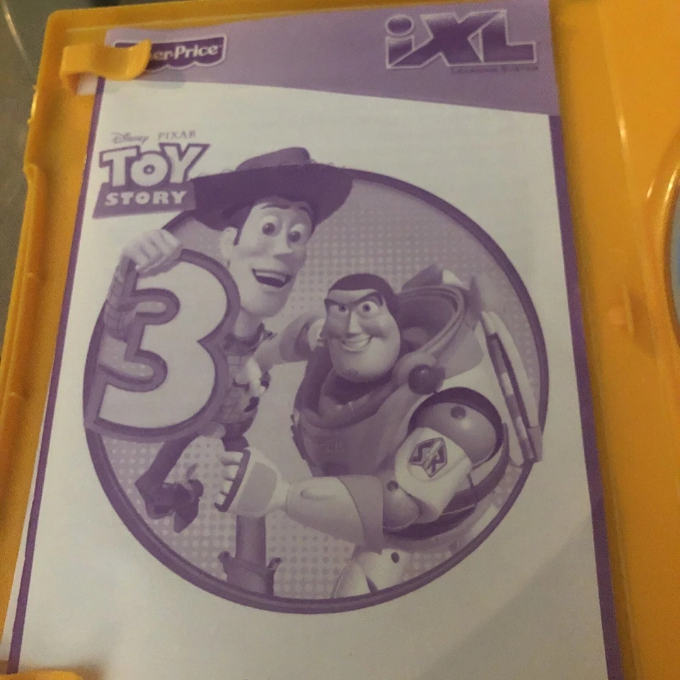 Vtech V.Reader Toy Story 3 Interactive E-Reading System Software  - Image 3 of 4