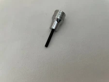 Snap-On Tools USA 3/8" Drive 9/64" SAE Hex Bit Chrome Socket FA4.5A *NEW BIT*