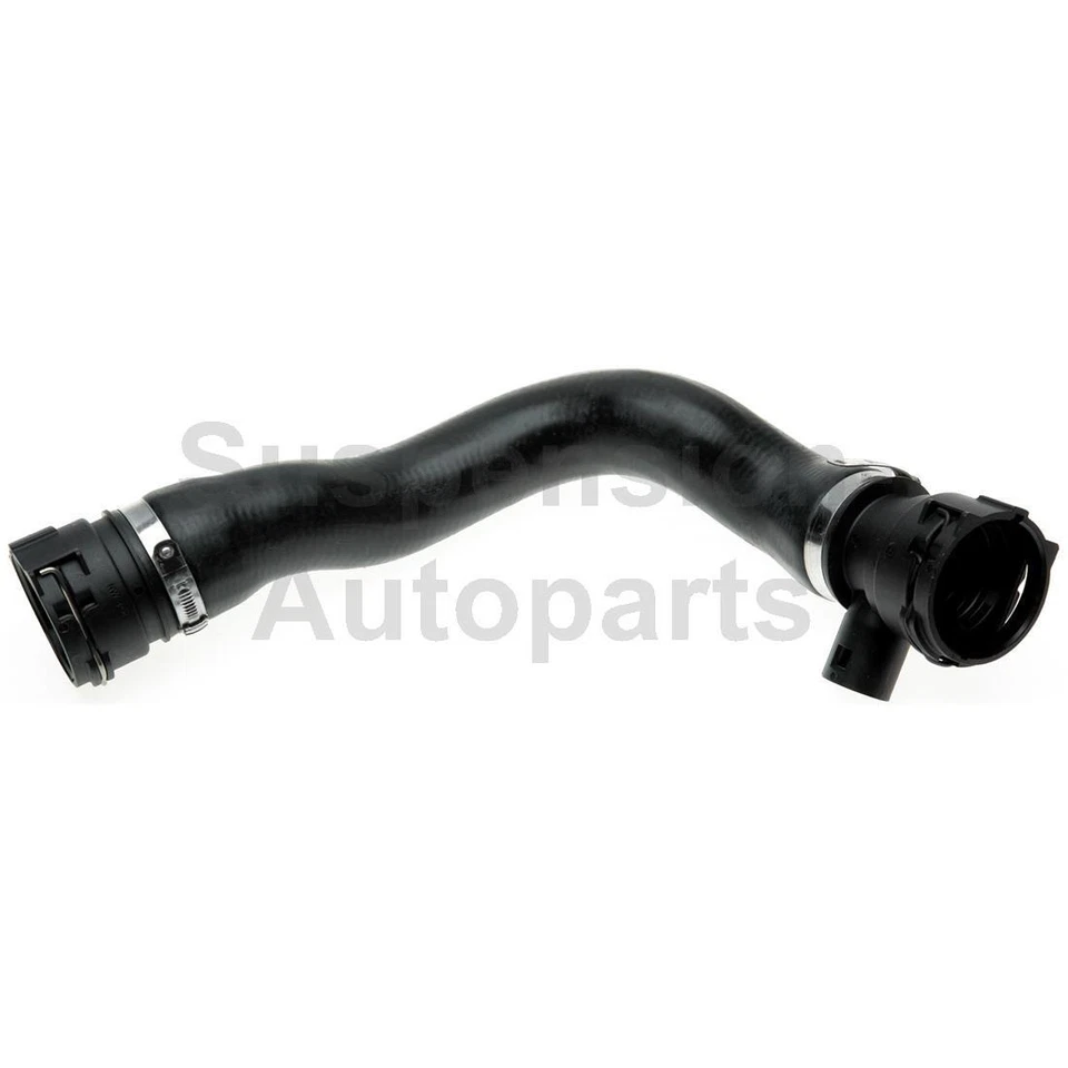 Manguera de refrigerante de radiador de 2 puertas inferiores superiores para BMW X5 2010 2009 2008 2007 Foto 2 de 3
