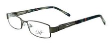 Dale Earnhardt Jr. 6772 Designer Reading Glasses in Jade Green 1.25