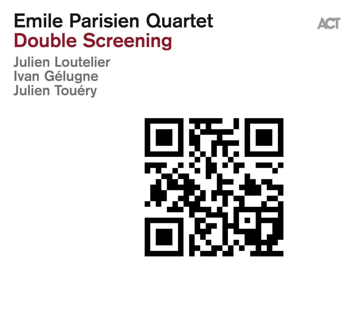 Emile Parisien Quartet - Double Screening - Cd