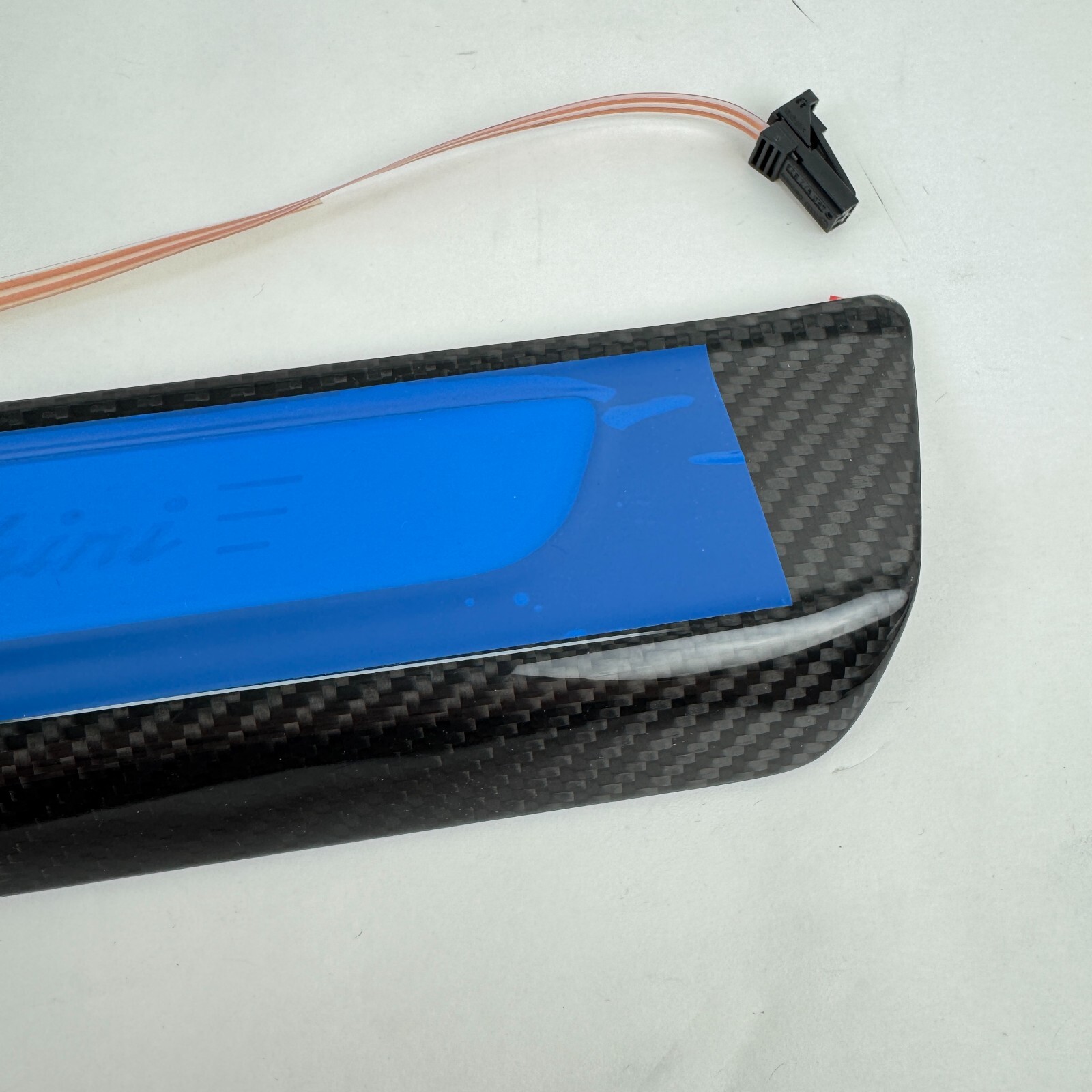 2018 - 2024 Lamborghini Urus Rear Left Carbon Scuff Plate Entry Light 4ML947417B