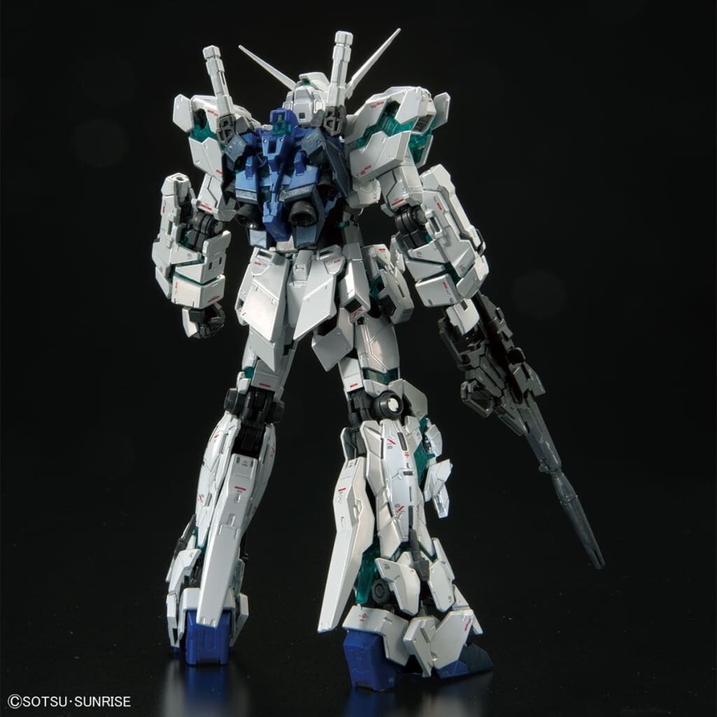 Gundam Base Limited Unicorn Gundam Final Battle Special Coating RG
