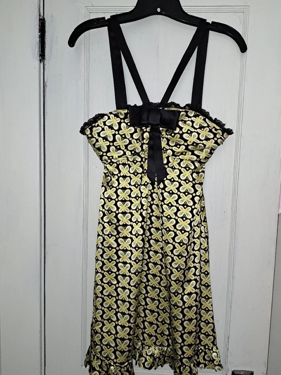 Betsey johnson top babydoll dress