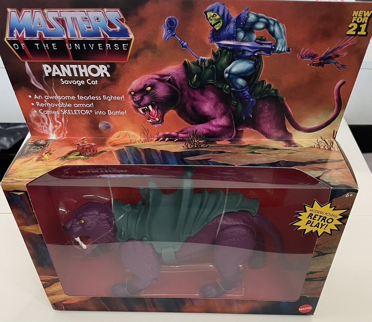 Mattel Collectible - Masters of the Universe Origins Panthor
