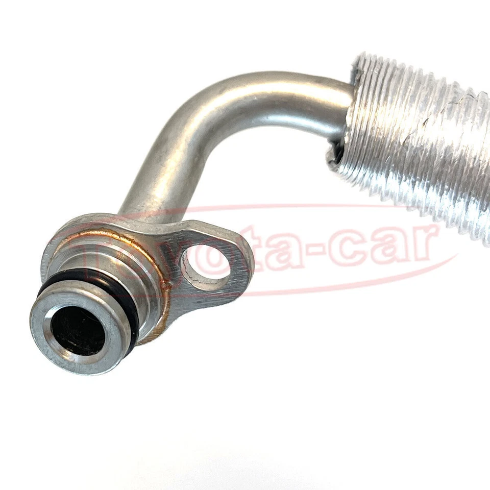 2 件套发动机涡轮增压器冷却液软管适用于宝马 220i 320i 328i 420i 428i — 第 3/4 张图片