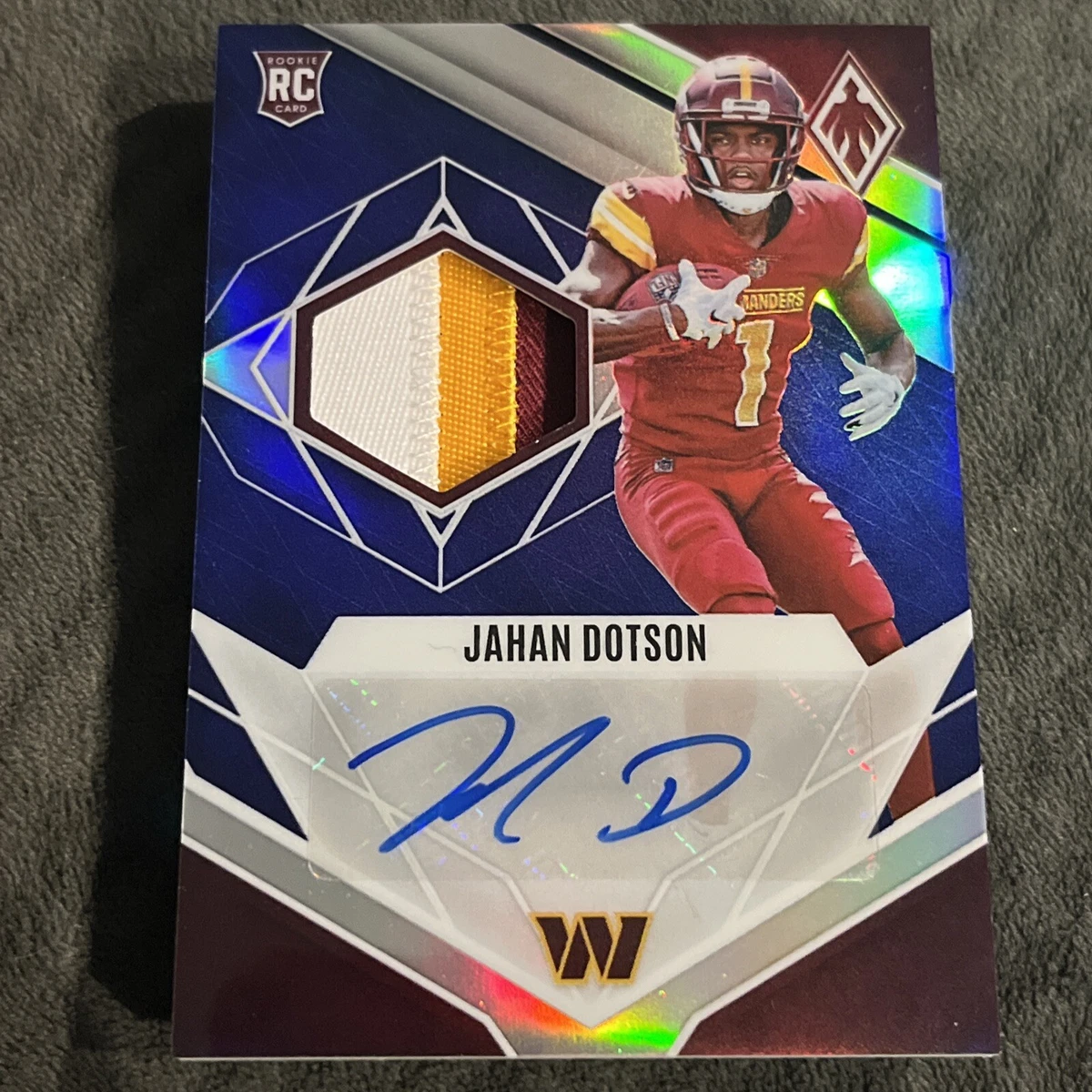 Jahan Dodson RPA Sports Trading Cards