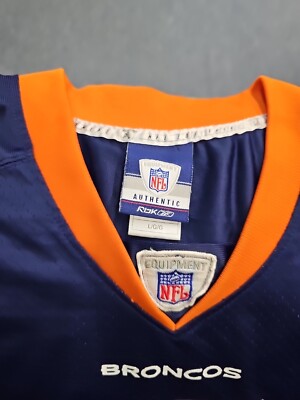 Denver Broncos Jay Cutler #6 Stitched Reebok Jersey Size L +