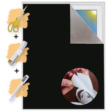 Verdunklungsstoff Meterware Fenster Verdunklung Hitzeschutz Sonnenschutz