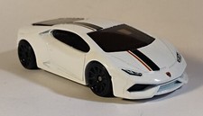 Hot Wheels Lamborghini Huracan LP 610-4 White New Out of 2024 Multi-Pack