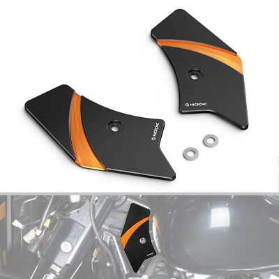 NICECNC Rahmen Halsabdeckung Schützer für Harley Road King Special FLHRXS 17-22