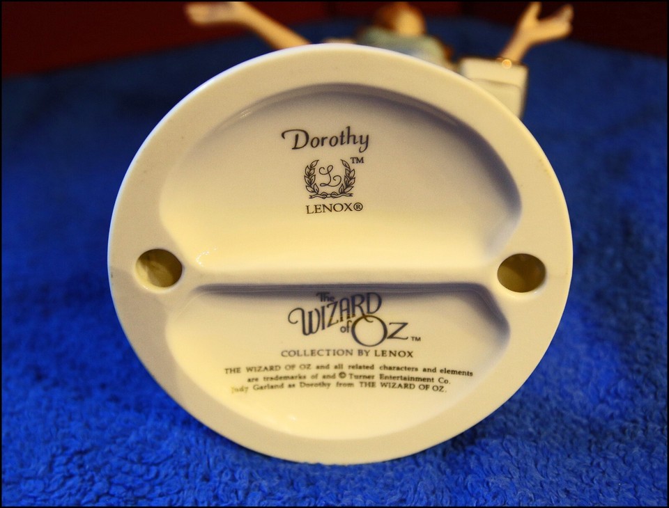 Wizard of Oz LENOX figurines in MINT condition (Lot of 4) eBay