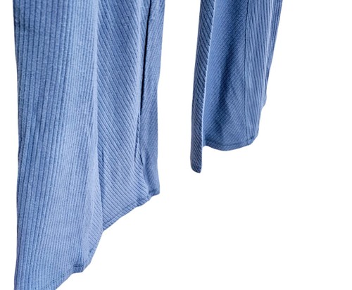 Pantaloni svasati a costine Area Stars donna blu pull on jogger lounge wear XS NUOVI CON ETICHETTE - Foto 4 di 11