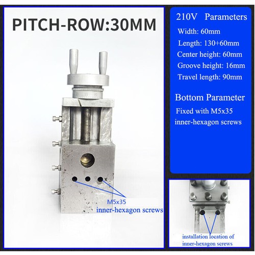 210V BV20 180V Quick Change Lathe posts&holders Metric Tool Slide Compound - Picture 4 of 6