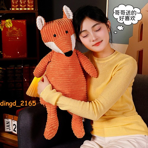 TV Hidden Love Sangzhi Same Fox Doll Kawaii Plush Suffed Toy Soft Cute Xmas Gift - Picture 3 of 10