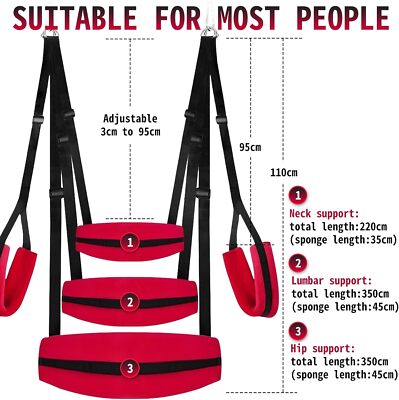 Liebesschaukel Sexspielzeug für Paare Tür und die Decke Sex Schaukel  Bondage SM