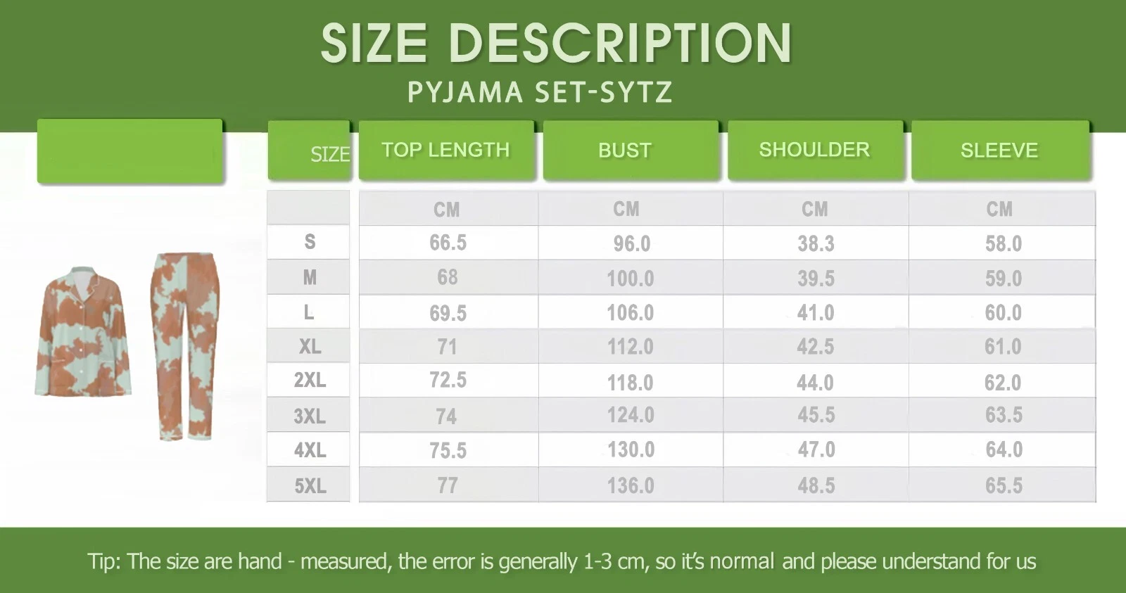 Scooby-Doo Pajamas Set