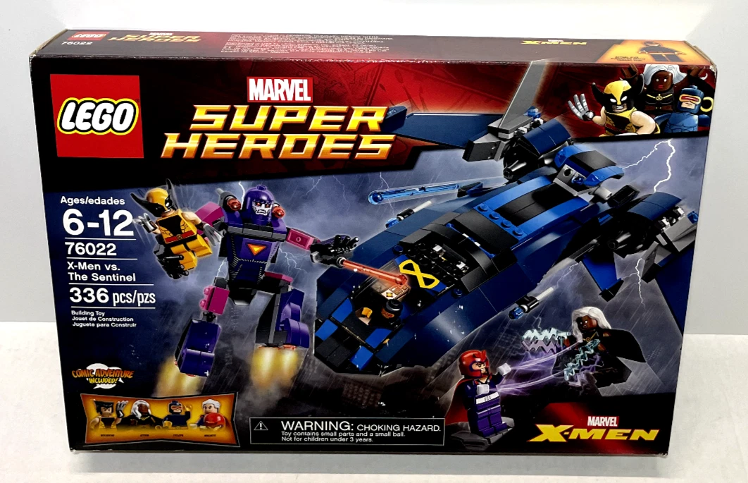 LEGO Marvel Super Heroes X Men vs. The Sentinel 76022 NISB eBay