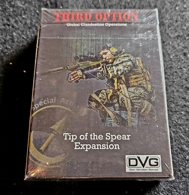 DVG Third Option: Tip of the Spear Expansion1-Tier One Operators  NISW