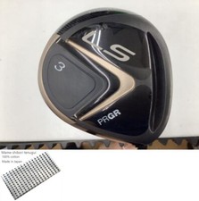 PRGR LS 2023 Fairway Wood FW / 3w 16.5 Deg / Flex SR / Speeder NX for PRGR Exc
