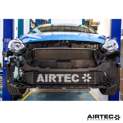 Airtec Motorsport Ladeluftkühler Upgrade (Ford Fiesta Mk8 1,5 ST 200PS)