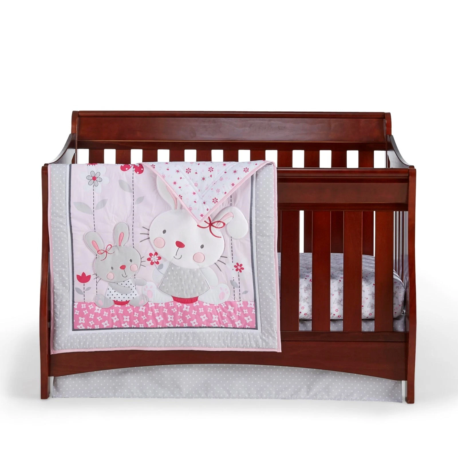 CuddleTime Cuddletime 3 Piece Nursery Set - Bella Bunny Collection