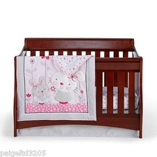 CuddleTime Cuddletime 3 Piece Nursery Set - Bella Bunny Collection