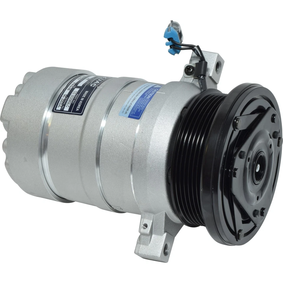 Compresor de aire acondicionado diésel UAC para GMC P3500 1994-1995 6,5 L V8 Foto 3 de 3