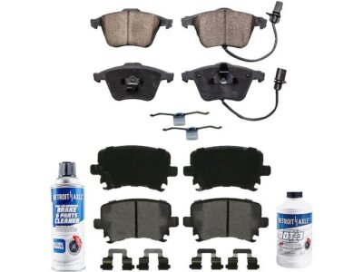 Brake Pad Set 88PWHB36 for Audi A4 Quattro A6 2009 2005 2006 2007 2008