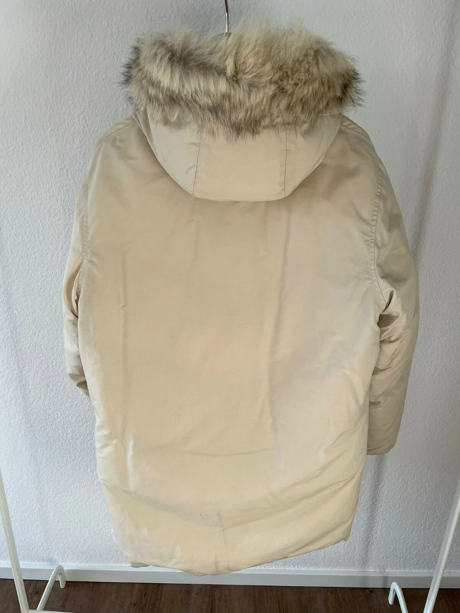 Woolrich Arctic Parka XS Beige NEUWERTIG