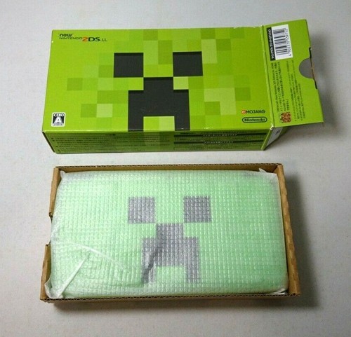 Minecraft Creeper Ver For New Nintendo 2ds Ll Game Console Only Japanese Spec Ebay