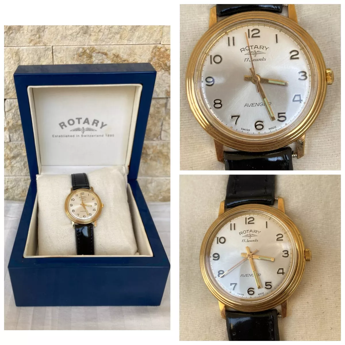 Rotary avenger 17 best sale jewels