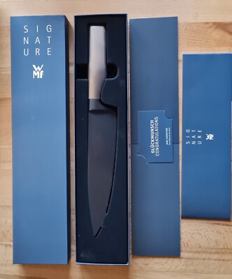 WMF Ultimate Black Kochmesser, 20 cm NEU mit OVP