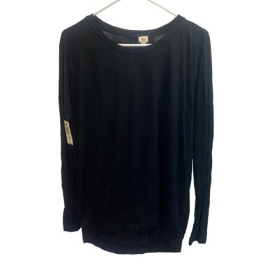 NWT Wilfred Lightweight Cache Top Black Size Large