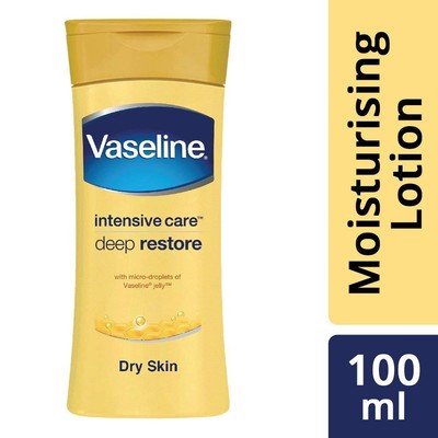 vaseline moisturising lotion