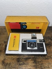 Kodak Instamatic X-15 Color Outfit Film Camera - Vintage 1970's W/box  Papers