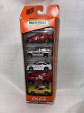 Vintage 1998 Matchbox Coca Cola Brand Collection 5 Pack Gift Set 1:64 NIP 35999