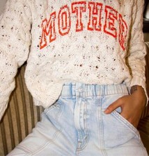 NWT Mother Denim The Springy Ankle in Finale Light Blue Size 26, 27, 28 248