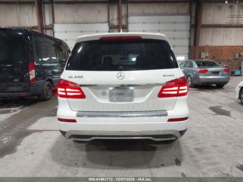 Used Left Tail Light Assembly fits: 2014 Mercedes-benz Mercedes gl-class 166 Typ - Picture 6 of 20