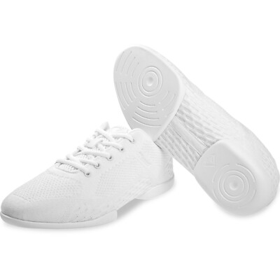 Diamant Sneaker Tune weiß 213-503-393 Tanzsneaker Boogie Jazz Standard Splitsohl