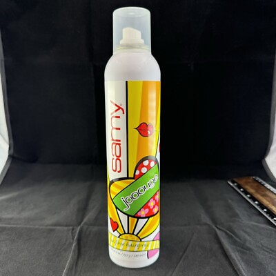 New Samy Jooouge Fun Fiber Hairspray 8oz RARE! Hair Spray
