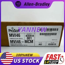 ProSoft Technology MVI46-MCM MVI46 Modbus Master/Slave Communication 1pcs