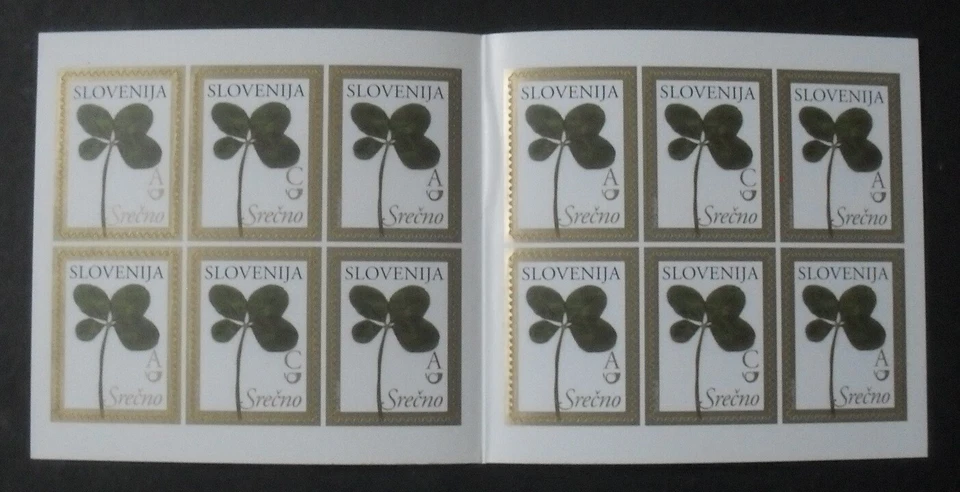 002. SLOVENIA 2011 STAMP BOOKLET, LEAF OF A TREE - Image 3 of 3