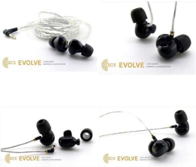 ACS Evolve イヤフォン ACS-EVL-U04 ACS Evolve ACS-EVL-U 04 Triple Driver Universal Fit Inner