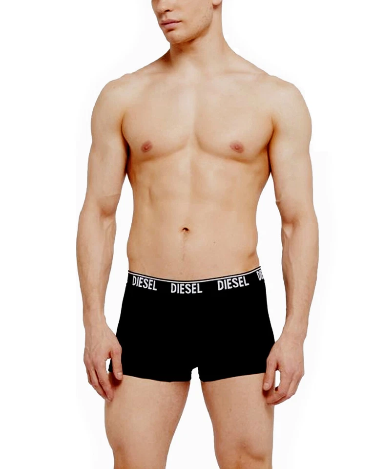 Diesel - (Paquete de 3) Calzoncillos boxer elásticos para hombre - UMBX SHAWN Foto 2 de 3