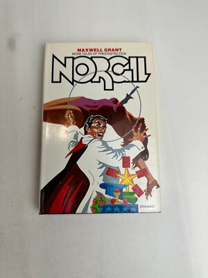 Norgil: More Tales of Prestigitection Maxwell Grant First Edition 1979 Hardcover