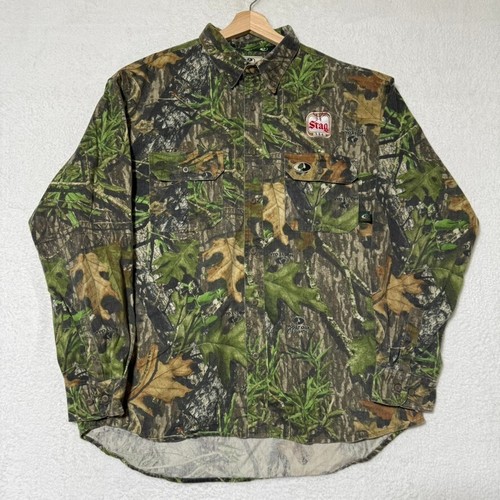 MOSSY OAK REALTREE CAMOUFLAGE FULL CAP HAT CAMO HUNTING FISHING Military Army Camouflage Real Tree Pattern Vintage Classic Smokey Branch 1327306535